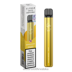 ELFBAR 600V2 jednokratni vape banana mango 0PZ0X22 - Elf Bar Okusi