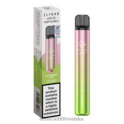 ELFBAR 600V2 jednokratni vape jagoda kivi 0PZ0X3 - Elf Bar Uređaj