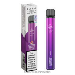 ELFBAR 600V2 jednokratni vape jagoda malina višnja led 0PZ0X18 - Elf Bar Uređaj Cijena