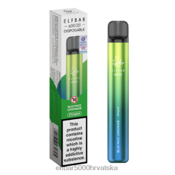 ELFBAR 600V2 jednokratni vape plava razz limunada 0PZ0X13 - Elf Bar Uređaj