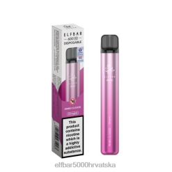 ELFBAR 600V2 jednokratni vape rinbo oblačan 0PZ0X26 - Elf Bar Okusi Nastavci