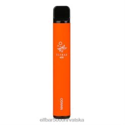 ELFBAR 600 jednokratni vape mango 0PZ0X51 - Elf Bar Hrvatska
