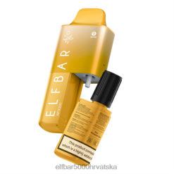 ELFBAR AF5000 unaprijed napunjeni komplet kiseli led od ananasa 0PZ0X64 - Elf Bar Okusi Za Uređaj