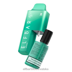 ELFBAR AF5000 unaprijed napunjeni komplet kivi marakuja guava 0PZ0X58 - Elf Bar Uređaj Cijena