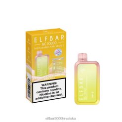 ELFBAR BC10000 jednokratni vape ananas jagoda banana 0PZ0X284 - Elf Bar Okusi Za Uređaj