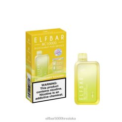 ELFBAR BC10000 jednokratni vape jagoda banana 0PZ0X286 - Elf Bar Okusi Nastavci