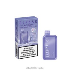 ELFBAR BC10000 jednokratni vape led od grožđa 0PZ0X292 - Elf Bar Okusi