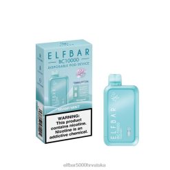 ELFBAR BC10000 jednokratni vape miami mint 0PZ0X293 - Elf Bar Uređaj