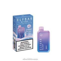 ELFBAR BC10000 jednokratni vape plavi razz led 0PZ0X277 - Elf Bar Uređaj Okusi