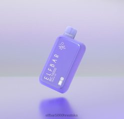 ELFBAR BC10000 vape dinmol izdanje za jednokratnu upotrebu led od grožđa 0PZ0X419 - Elf Bar Cijena