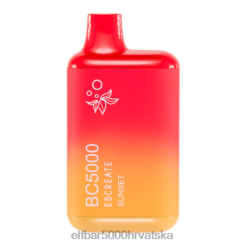 ELFBAR BC5000 jednokratni vape zalazak sunca 0PZ0X201 - Elf Bar Hrvatska