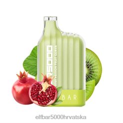 ELFBAR CR5000 jednokratni vape kivi marakuja guava 0PZ0X274 - Elf Bar Okusi Za Uređaj