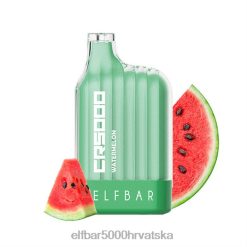 ELFBAR CR5000 jednokratni vape lubenica 0PZ0X272 - Elf Bar Okusi
