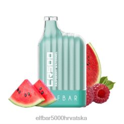 ELFBAR CR5000 jednokratni vape malina lubenica 0PZ0X273 - Elf Bar Uređaj