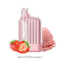 ELFBAR CR5000 jednokratni vape sladoled od jagoda 0PZ0X266 - Elf Bar Okusi Nastavci