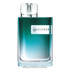 ELFBAR Crystal CR600 jednokratni vape ananas limun limeta 0PZ0X48 - Elf Bar Uređaj Cijena