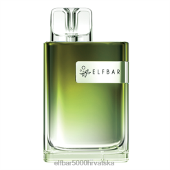 ELFBAR Crystal CR600 jednokratni vape dupla jabuka 0PZ0X35 - Elf Bar S Filterom