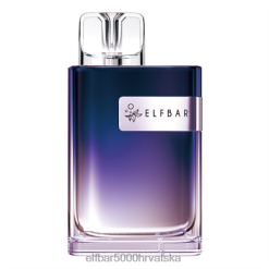 ELFBAR Crystal CR600 jednokratni vape grožđe 0PZ0X30 - Elf Bar Gdje Kupiti