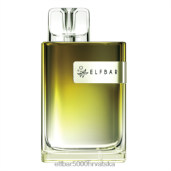 ELFBAR Crystal CR600 jednokratni vape led od ananasa 0PZ0X37 - Elf Bar Uređaj Okusi