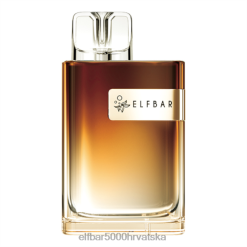 ELFBAR Crystal CR600 jednokratni vape trostruki mango 0PZ0X43 - Elf Bar Uređaj