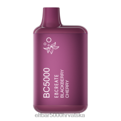 ELFBAR EBCREATE BC5000 toplinsko izdanje kupina trešnja 0PZ0X261 - Elf Bar Hrvatska