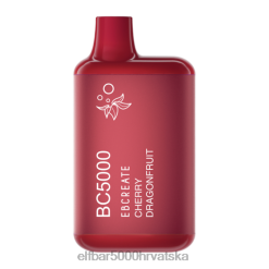 ELFBAR EBCREATE BC5000 toplinsko izdanje trešnja dragonfruit 0PZ0X262 - Elf Bar Okusi