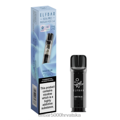ELFBAR ELFA PRO prethodno napunjene mahune - 2 kom ludo plava 0PZ0X93 - Elf Bar Uređaj