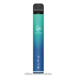 ELFBAR ELFA pod kit - pod starter kit - 500mah aurora plava 0PZ0X104 - Elf Bar Okusi Za Uređaj