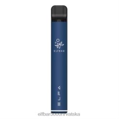 ELFBAR ELFA pod kit - pod starter kit - 500mah tamnoplava 0PZ0X102 - Elf Bar Okusi