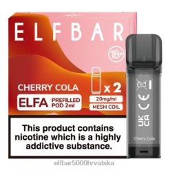 ELFBAR ELFA unaprijed napunjena mahuna (2 pakiranja) cherry cola 0PZ0X113 - Elf Bar Uređaj