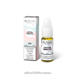 ELFBAR ELFLIQ ničke soli led od šećerne vune 0PZ0X187 - Elf Bar Uređaj Okusi