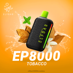 ELFBAR EP8000 jednokratni vape duhan 0PZ0X302 - Elf Bar Okusi