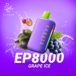 ELFBAR EP8000 jednokratni vape led od grožđa 0PZ0X300 - Elf Bar Gdje Kupiti