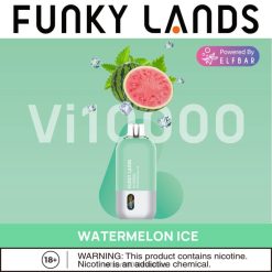 ELFBAR Funky Lands Vi10000 jednokratni vape led od lubenice 0PZ0X396 - Elf Bar Okusi Nastavci