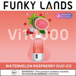 ELFBAR Funky Lands Vi10000 jednokratni vape lubenica malina duo led 0PZ0X388 - Elf Bar Uređaj Cijena