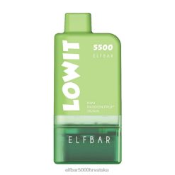 ELFBAR LOWIT 5500 komplet unaprijed napunjenih mahuna kivi marakuja guava 0PZ0X360 - Elf Bar Gdje Kupiti