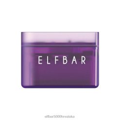 ELFBAR LOWIT 5500 prednapunjeni baterijski uređaj ljubičasta 0PZ0X337 - Elf Bar Uređaj Okusi