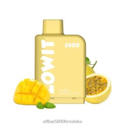ELFBAR LOWIT 5500 unaprijed napunjena mahuna mango marakuje 0PZ0X382 - Elf Bar Okusi