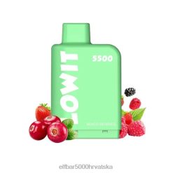 ELFBAR LOWIT 5500 unaprijed napunjena mahuna miješano bobičasto voće 0PZ0X379 - Elf Bar Cijena