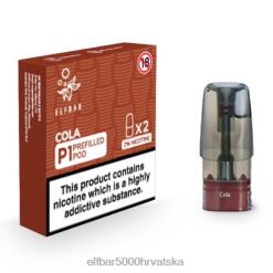 ELFBAR Mate 500 P1 prethodno napunjene mahune (2 pakiranja) cola 0PZ0X148 - Elf Bar Uređaj Cijena
