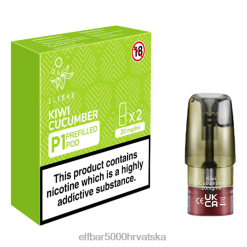 ELFBAR Mate 500 P1 prethodno napunjene mahune (2 pakiranja) ksenon 0PZ0X168 - Elf Bar Uređaj Cijena