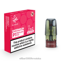 ELFBAR Mate 500 P1 prethodno napunjene mahune (2 pakiranja) lubenica 0PZ0X147 - Elf Bar Uređaj Okusi