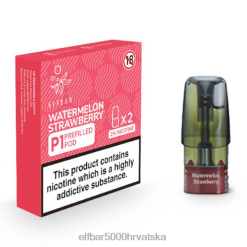 ELFBAR Mate 500 P1 prethodno napunjene mahune (2 pakiranja) lubenica jagoda 0PZ0X162 - Elf Bar Okusi