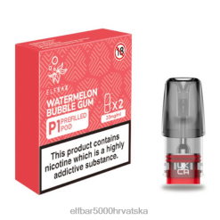 ELFBAR Mate 500 P1 prethodno napunjene mahune (2 pakiranja) žvakaća guma od lubenice 0PZ0X159 - Elf Bar Cijena