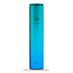 ELFBAR Mate 500 pod vape kit - 500mah baterija aurora plava 0PZ0X140 - Elf Bar Gdje Kupiti