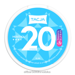 ELFBAR TACJA nikotinska vrećica - 1 kom mentol 0PZ0X191 - Elf Bar Hrvatska