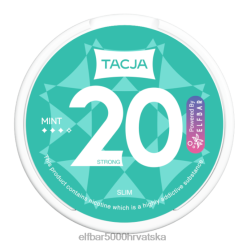 ELFBAR TACJA nikotinska vrećica - 1 kom metvica 0PZ0X195 - Elf Bar S Filterom