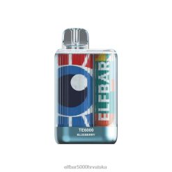 ELFBAR TE6000 jednokratni vape borovnica 0PZ0X329 - Elf Bar Cijena