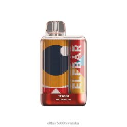 ELFBAR TE6000 jednokratni vape lubenica 0PZ0X318 - Elf Bar Uređaj Cijena