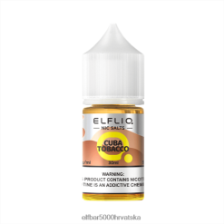 ELFBAR ELFLIQ nic sol 30 ml Kuba duhan 8RXT0T16 Elf Bar Cijena